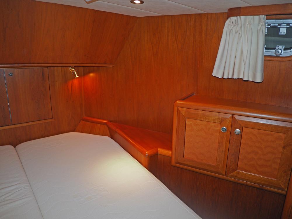 Voorschip, Accommodatie